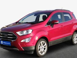 Rot Gebraucht 2022 Ford Ecosport Titanium SUV | 16.903 € (Fairer Preis)