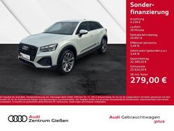 Tausilber metallic Gebraucht 2024 Audi Q2 Advanced SUV | 33.930 € (Teuer)