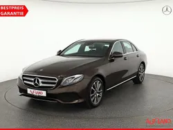Braun Gebraucht 2018 Mercedes E350 Avantgarde Limousine | 28.990 € (Guter Preis)