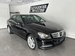 Schwarz Gebraucht 2012 Mercedes C180 Avantgarde Limousine | 13.490 € (Fairer Preis)