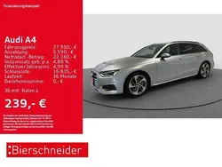 Silber Gebraucht 2022 Audi A4 Advanced Plus Kombi | 27.950 € (Fairer Preis)