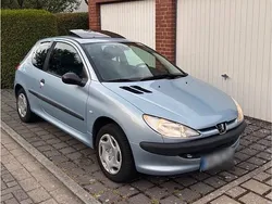 Blau Gebraucht 2001 Peugeot 206 Kleinwagen | 1.199 €