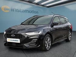Schwarz Gebraucht 2024 Ford Focus ST-Line Kombi | 22.949 € (Fairer Preis)