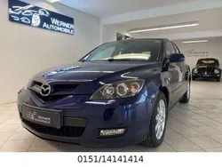 Blau Gebraucht 2009 Mazda 3 Active Kleinwagen | 2.900 € (Fairer Preis)