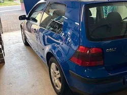 Blau Gebraucht 2003 VW Golf IV Basis Limousine | 1.200 € (Guter Preis)