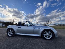 Silber Gebraucht 2001 BMW Z3 M Sport Cabrio | 14.000 €