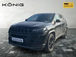 Schwarz Gebraucht 2022 Jeep Compass SUV | 32.990 € (Teuer)