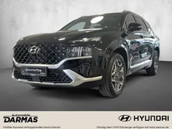 Schwarz Gebraucht 2022 Hyundai Santa Fe Signature SUV | 37.990 € (Guter Preis)