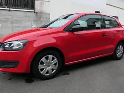 Flashrot Gebraucht 2013 VW Polo Trendline Limousine | 7.790 € (Fairer Preis)