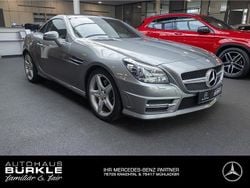 Silber Gebraucht 2013 Mercedes SLK350 AMG Cabrio | 28.950 € (Etwas zu teuer)