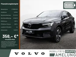 Schwarz Gebraucht 2022 Volvo EC40 Core SUV | 27.890 € (Fairer Preis)