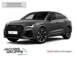 Grau Gebraucht 2024 Audi Q3 Sportback S-Line SUV | 44.959 € (Etwas zu teuer)