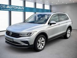 Silber Gebraucht 2022 VW Tiguan Life SUV | 29.450 € (Superpreis)