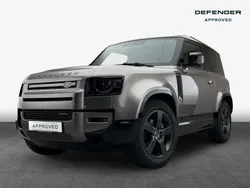 Silber silicon silver premium metallic metallic Gebraucht 2022 Land Rover Defender HSE Dynamic SUV | 82.496 € (Fairer Preis)