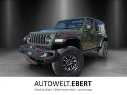 Grün Neu 2024 Jeep Wrangler Rubicon SUV | 92.990 €