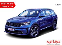 Mineralblau metallic Gebraucht 2021 Kia Sorento Vision SUV | 31.990 € (Fairer Preis)