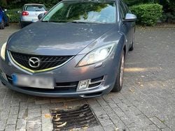 Grau Gebraucht 2008 Mazda 6 Inclusive Limousine | 4.999 € (Etwas zu teuer)