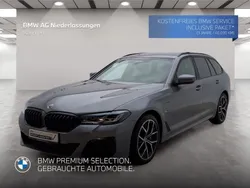 Grau Gebraucht 2022 BMW 530e M Sport Kombi | 40.206 € (Etwas zu teuer)