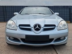 Silber Gebraucht 2004 Mercedes SLK200 Cabrio | 5.999 € (Guter Preis)