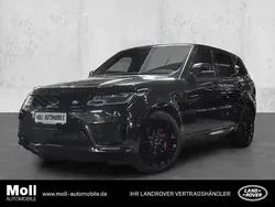 Santorini black Gebraucht 2022 Land Rover Range Rover Sport HSE Dynamic SUV | 74.490 € (Fairer Preis)