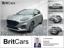 Silber (metallic) Gebraucht 2024 Ford Puma ST-Line X SUV | 27.490 € (Fairer Preis)