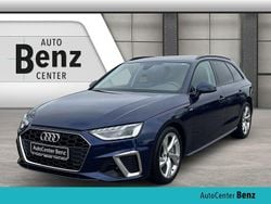 Blau Gebraucht 2021 Audi A4 S-Line Kombi | 29.790 € (Guter Preis)