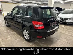 Schwarz uni Gebraucht 2009 Mercedes GLK350 SUV | 17.780 € (Etwas zu teuer)