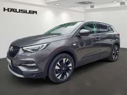 Mondstein grau (metallic) Gebraucht 2022 Opel Grandland X Elegance SUV | 26.890 € (Etwas zu teuer)