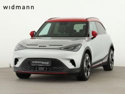 Cyber silver metallic Gebraucht 2024 Smart #1 Brabus SUV | 33.850 € (Fairer Preis)