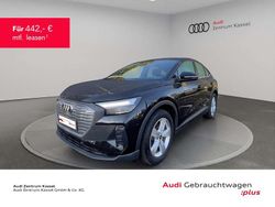 Mythosschwarz metallic Gebraucht 2022 Audi Q4 Sportback e-tron Basis SUV | 27.490 € (Fairer Preis)