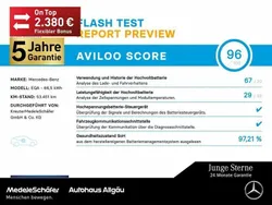 Schwarz Gebraucht 2022 Mercedes EQA250 AMG SUV | 33.430 € (Fairer Preis)
