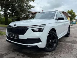Moonweiss metallic Gebraucht 2022 Skoda Kamiq Monte Carlo SUV | 24.990 € (Fairer Preis)