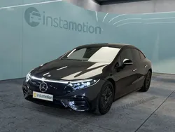 Grau Gebraucht 2022 Mercedes EQS350 AMG Edition 1 Limousine | 55.250 €