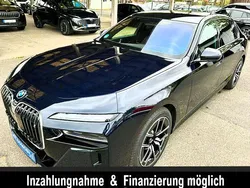 Carbonschwarz Gebraucht 2024 BMW i7 M Sport Limousine | 96.000 € (Fairer Preis)