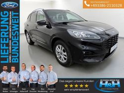 Obsidianschwarz metallic Gebraucht 2021 Ford Kuga ST-Line X SUV | 20.840 € (Fairer Preis)