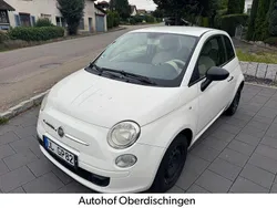 Weiß Gebraucht 2012 Fiat 500 Lounge Kleinwagen | 2.980 € (Fairer Preis)