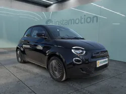 Schwarz Gebraucht 2022 Fiat 500e Icon Limousine | 16.990 € (Superpreis)
