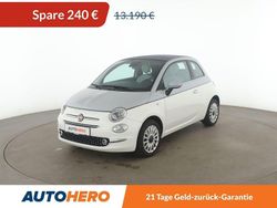 Weiß Gebraucht 2021 Fiat 500C Dolcevita Cabrio | 12.950 € (Fairer Preis)