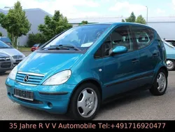 Blau Gebraucht 2001 Mercedes A190 Elegance Kleinwagen | 3.990 € (Etwas zu teuer)