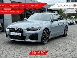 Grau Gebraucht 2023 BMW 420 Gran Coupé M Sport Coupé | 45.690 € (Fairer Preis)