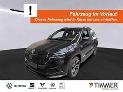 Schwarz Gebraucht 2022 Skoda Karoq SportLine SUV | 35.880 € (Fairer Preis)