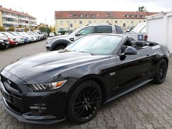 Schwarz (metallic) Gebraucht 2017 Ford Mustang GT Premium Cabrio | 36.999 € (Fairer Preis)