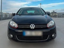 Schwarz Gebraucht 2008 VW Golf VI Highline Limousine | 5.999 € (Fairer Preis)