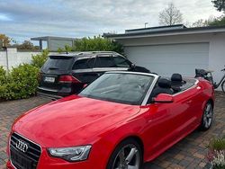 Rot Gebraucht 2014 Audi A5 Cabriolet S-Line Cabrio | 21.800 € (Fairer Preis)