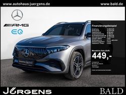 Grau metalliclack mountaingra Gebraucht 2024 Mercedes EQB300 AMG SUV | 47.750 €