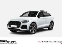Gletscherweiß metallic Gebraucht 2025 Audi Q5 Sportback Business SUV | 66.890 €