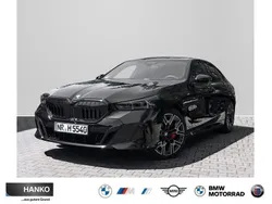 M carbonschwarz metallic Gebraucht 2025 BMW 540 Comfort Edition Limousine | 82.500 €