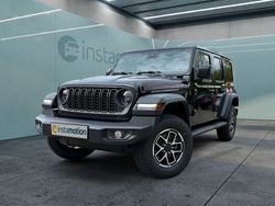 Schwarz Neu 2024 Jeep Wrangler Rubicon SUV | 76.990 €