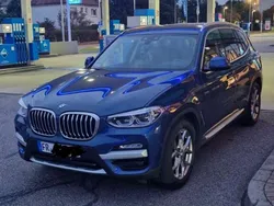Blau Gebraucht 2019 BMW X3 xLine SUV | 30.000 € (Etwas zu teuer)