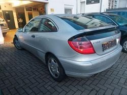 Grau Gebraucht 2002 Mercedes C180 Coupé | 1.999 € (Guter Preis)